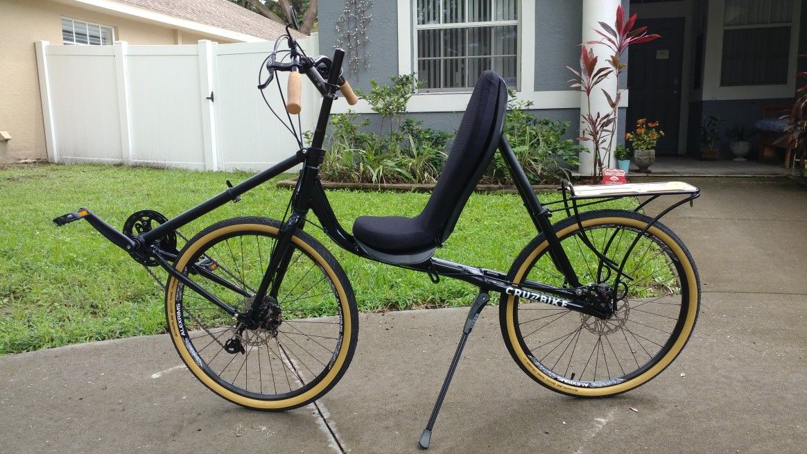 Cruzbike T50 recumbent bike