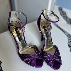 Prey Heels That I Have Ever Had But I Lost Weight And They’re Big For My Feet , I Just Wore Once 
