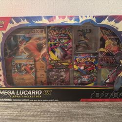 Pokémon Lucario Ex Figure 