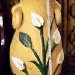 Extra Large Mexican Vase From Ensenada Mex