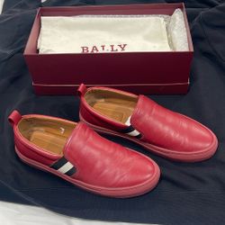 Bally Leather Shoes Size 9 