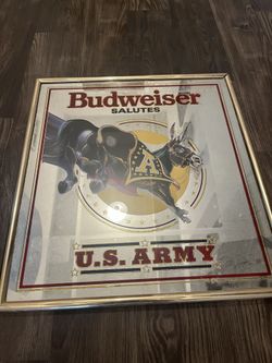 Old Beer Signs (Budweiser, Schultz, Miller)