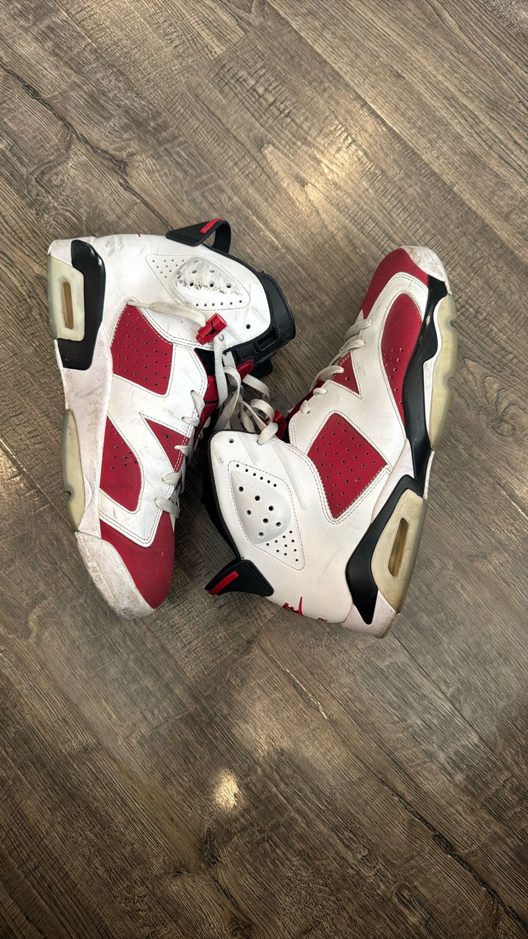 Air Jordan 6 “CARMINES” Sz12