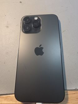 iPhone 14 Pro Max 256gb Black for Tmobile or Metro PCS