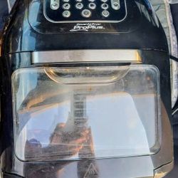 Power XL Vortex Air Fryer Pro Plus, 1 Rack, No Attachments, As Pictured