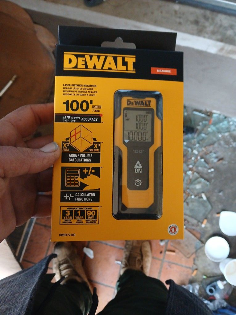 Dewalt Laser Measure