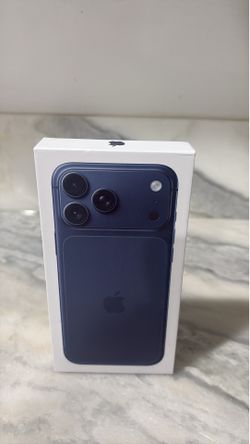 iPhone 17 Pro Max Deep Blue Unlocked