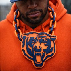 Chicago Bears Jumbo Fan Chain Other Teams Available 