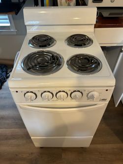 Estate 20” Electric Range