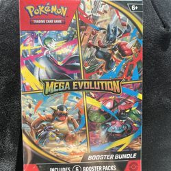 Pokémon Cards Mega Evolution Booster Bundle