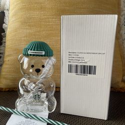 💥Original Overseas Starbucks Bearista cup