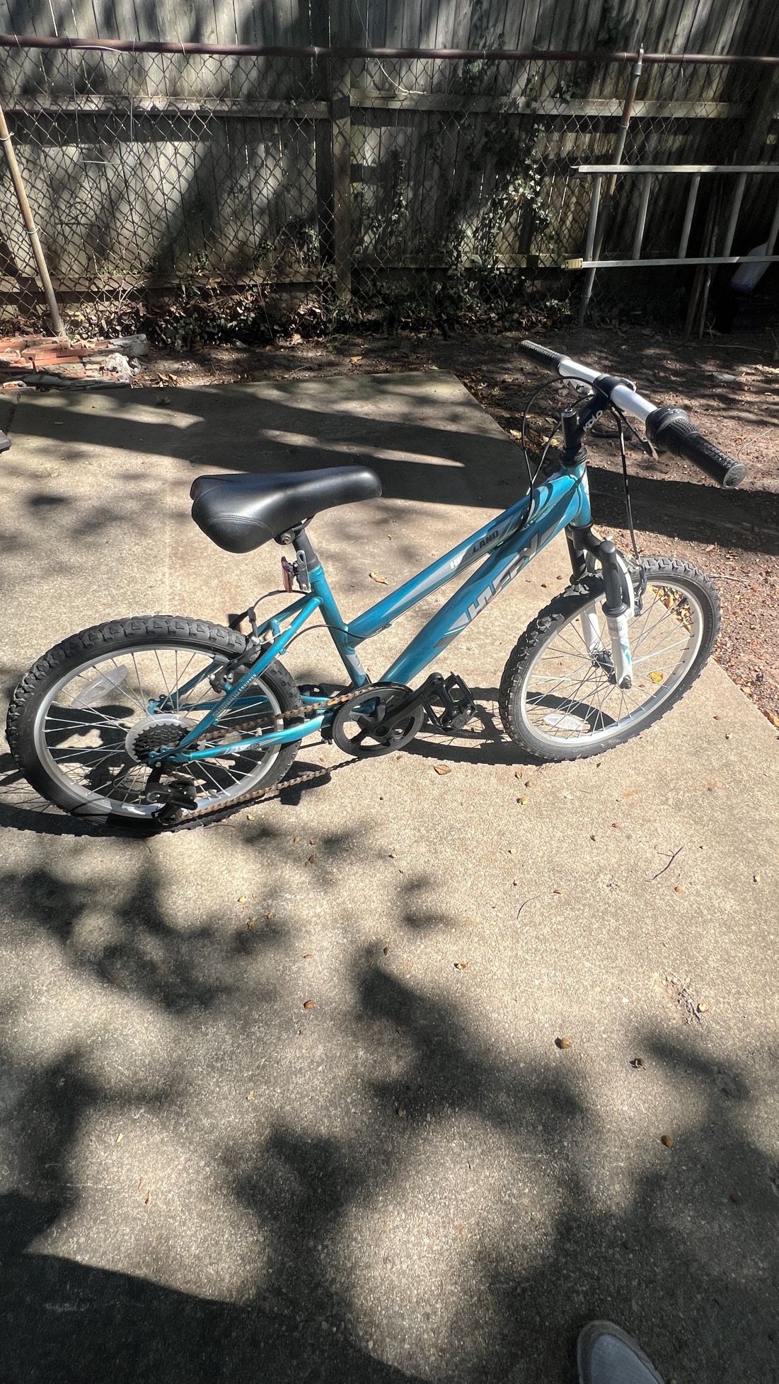 Huffy Mountain Bike 20" Wheels