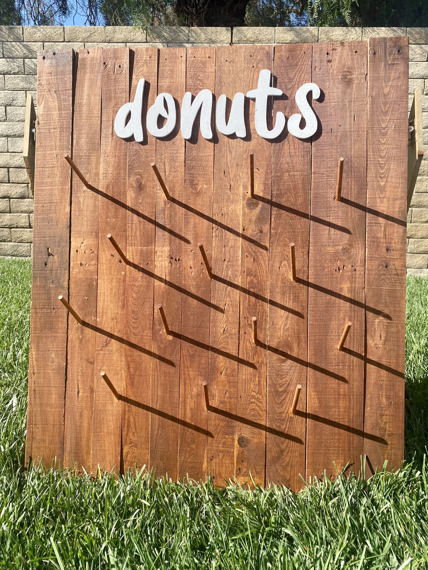 Donut Wall