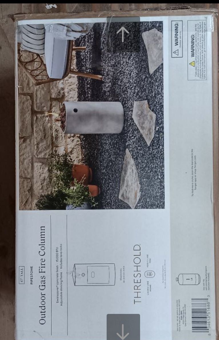 Fire Column, Outdoor Gas Fire Column, Fire Pit,New Products : American Fashion Style Bags On Sale