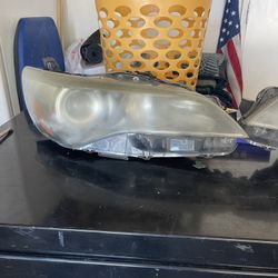 2015 Toyota Camry Se Headlights And Bulbs