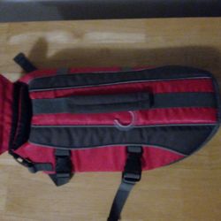 Size Large Adjustable Doggy Backpack New