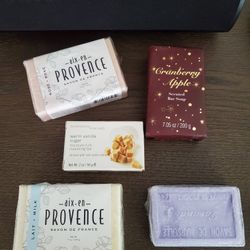 Soaps, New, Each