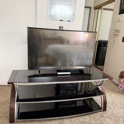 Tv with Tv Stand 