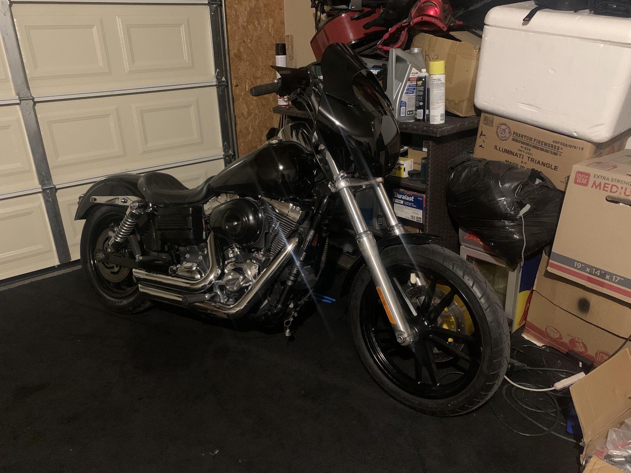 2013 Harley Davidson Super Glide