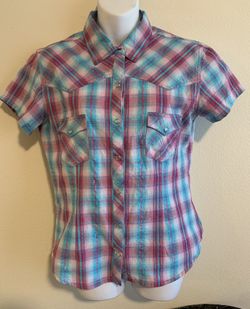 Panhandle plaid shirt