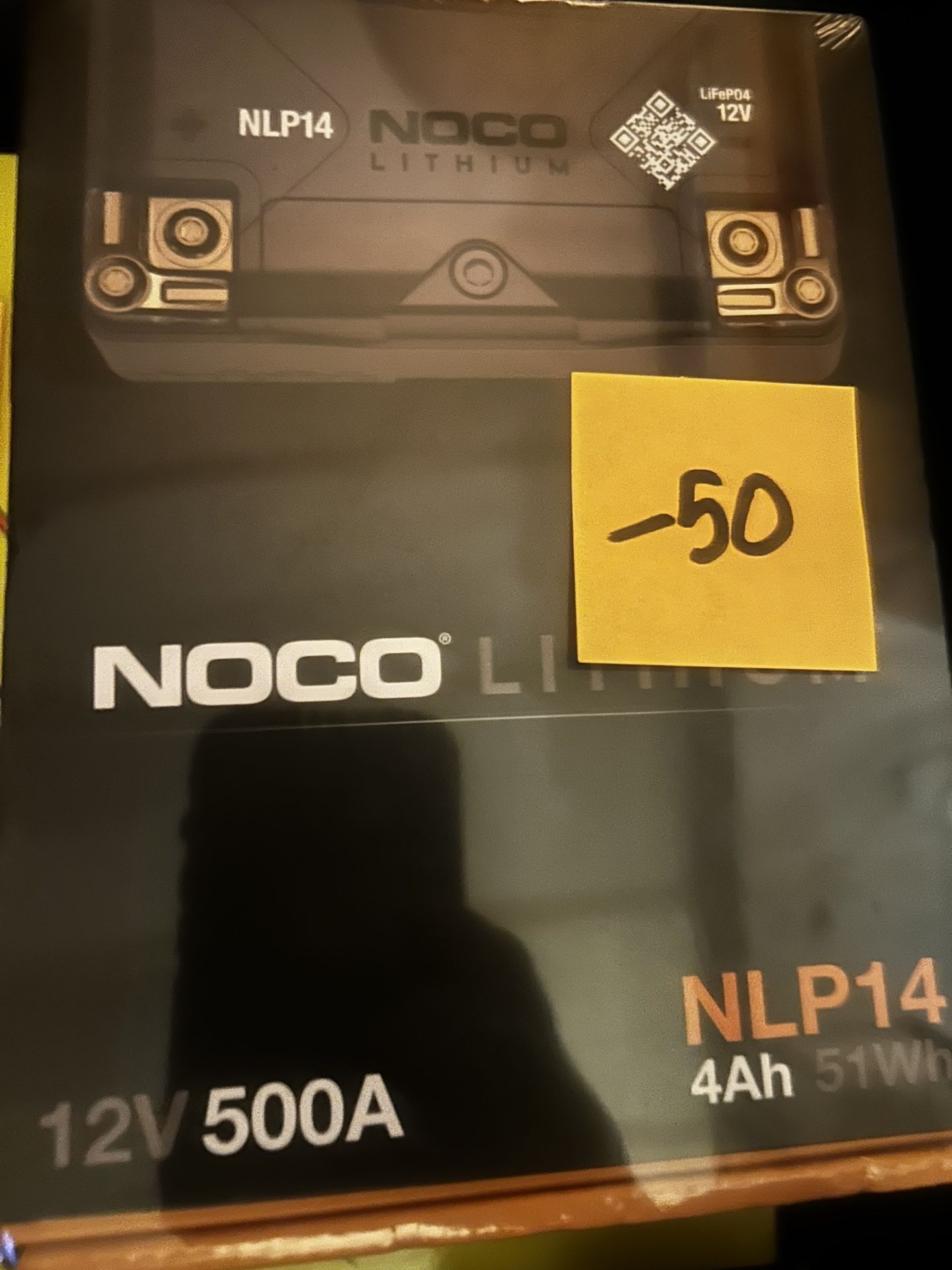 Noco Lithium Battery