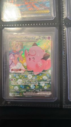 Lillie clefairy ex