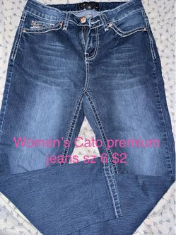 Women’s Cato premium jeans