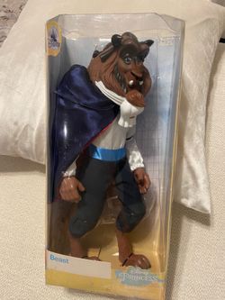 Disney Store Beast doll