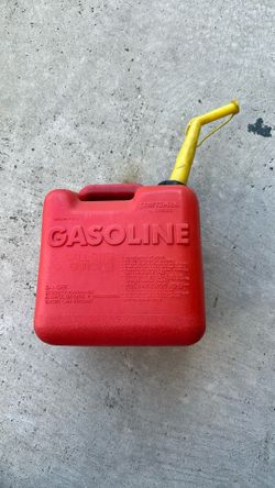 2 Gallons Gasoline Can
