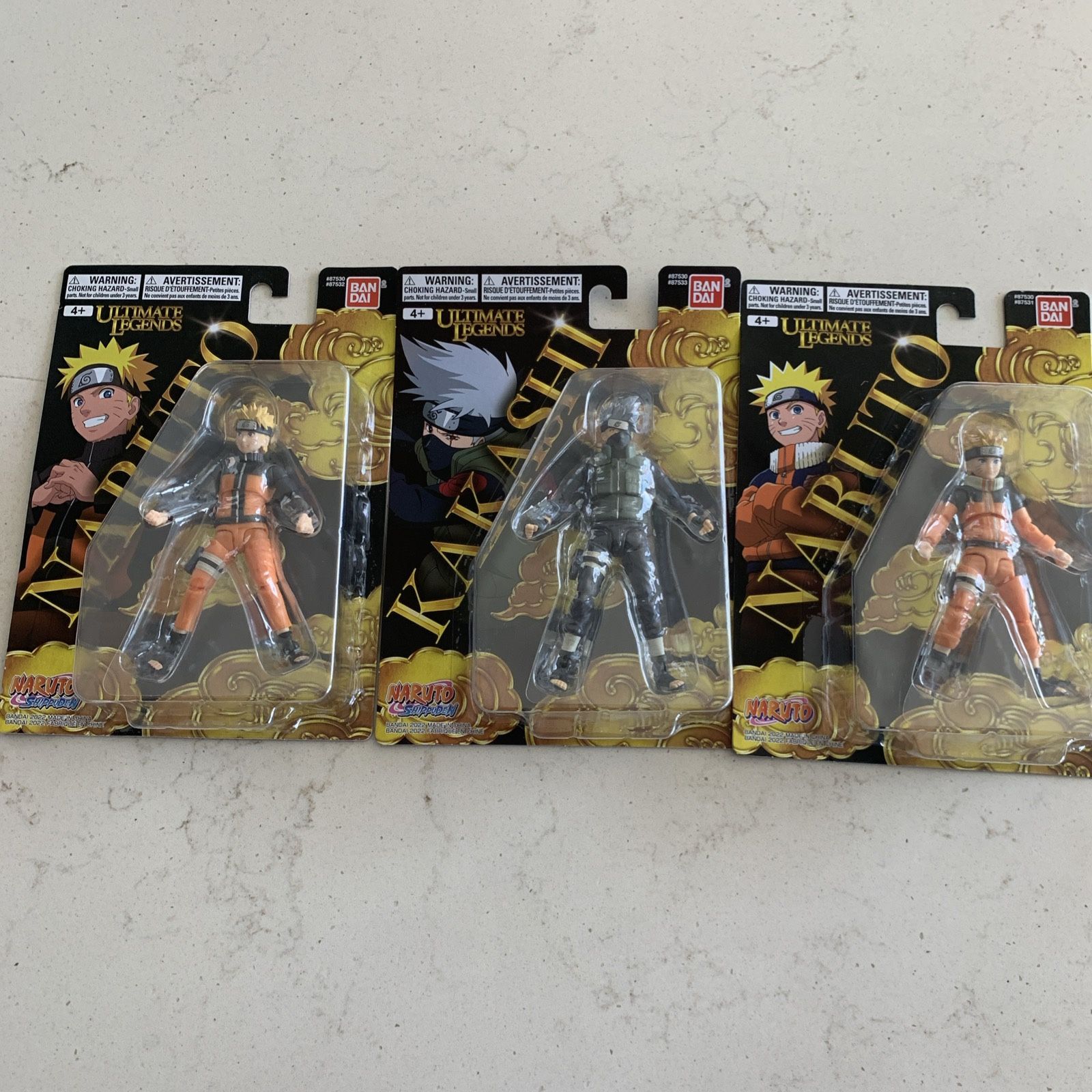 ULTIMATE LEGENDS NARUTO SHIPPUDEN ACTION FIGURES 