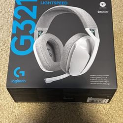 Logitech G321 LIGHTSPEED Wireless Gaming Headset