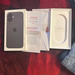 iPhone 16 Plus Like New With Extras