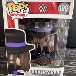 Funko Pop! WWE #106 – The Undertaker (Special Edition)