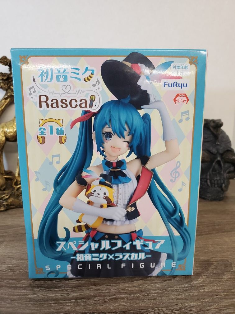 Japanese anime hatsune miku special figure toy