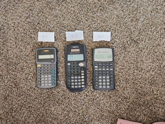 Texas Instruments Calculators