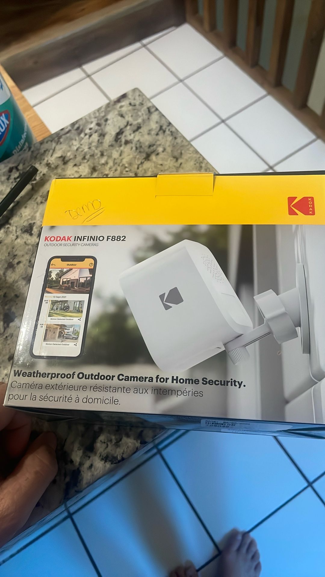 Kodak outdoor security cameras
