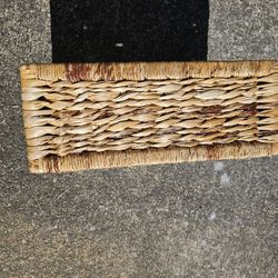Wicker Storage Basket