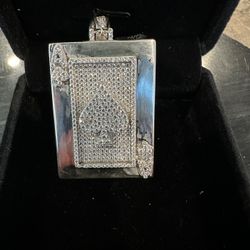 ACE SILVER PENDANT 