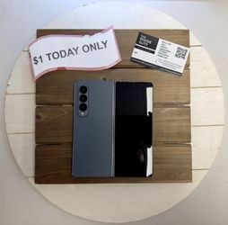 🚨 Samsung Galaxy Z Fold 4 – Just $349 or $1 to Take It Home Today! Save $1,420 with up to 1-Year Warranty
