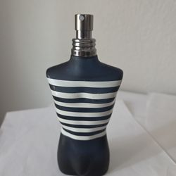 DISCONTINUED! JEAN PAUL GAULTIER LE MALE IN THE NAVY, 4.2OZ/125ML,  NEW AS PICTURED