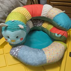 Caterpillar pillow