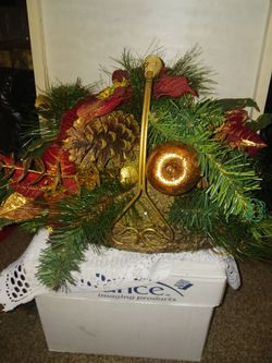 Beautiful Christmas centerpiece