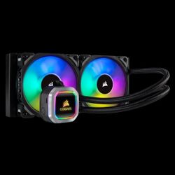 Corsair H100i RGB Platinum 240mm Liquid CPU Cooler
