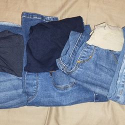 Bag of Maternity Clothes $20