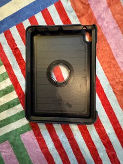 Black Rugged Tablet Case with Ring Holder