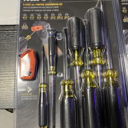 Klein Tools Multi-Application 8-Piece Screwdriver Set