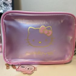 Hello kitty Makeup Bag
