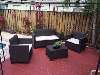 Outdoor patio furniture