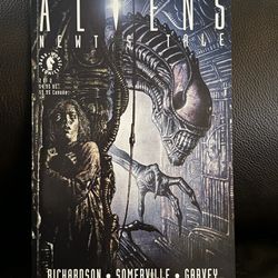 Aliens Newt’s Tale Comic Book