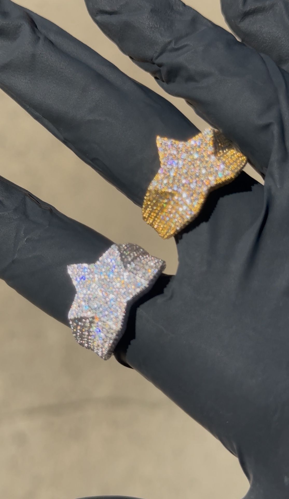 Moissanite Rings